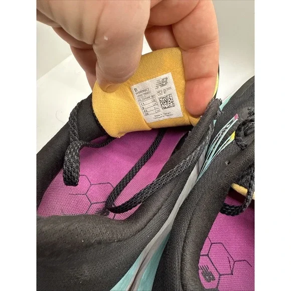 Size 11- New Balance Fresh Foam 680v7 Black Surf Women's Running Shoes - Picture 6 of 8